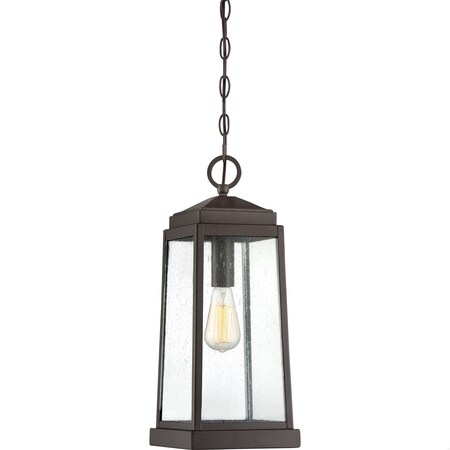 Quoizel Ravenel 1-Light Western Bronze Mini Pendant RNL1508WT